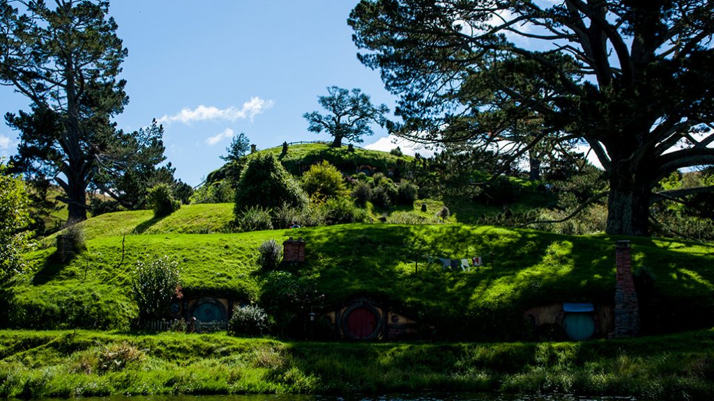 Nouvelle-Zélande - Hobbiton