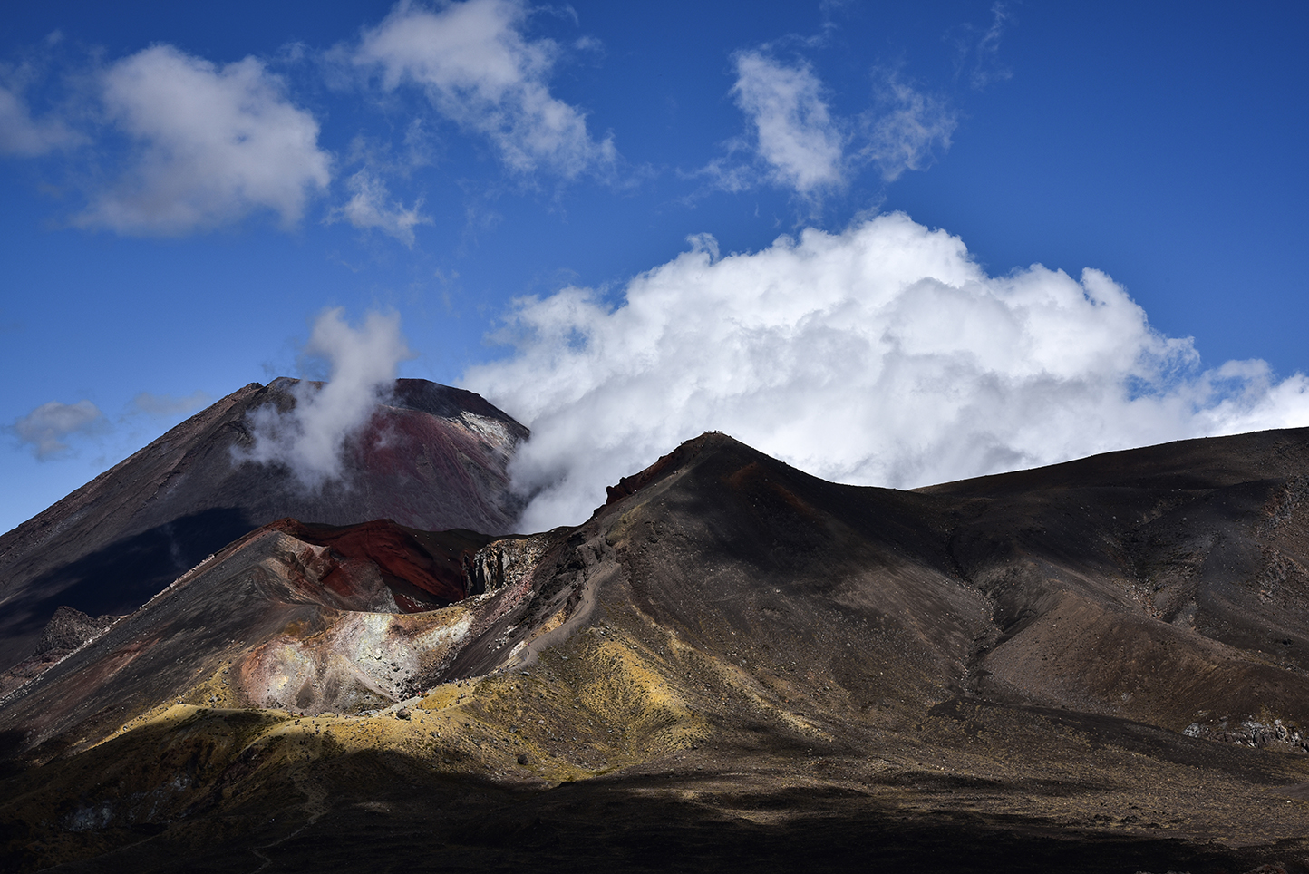Nouvelle-Zélande - Red Crater #3