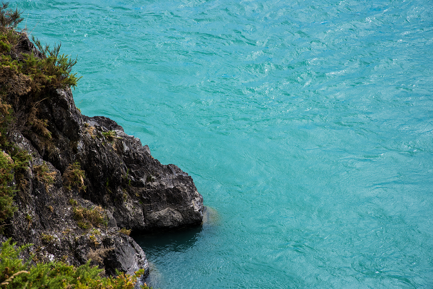 Nouvelle-Zélande - Les eaux bleues