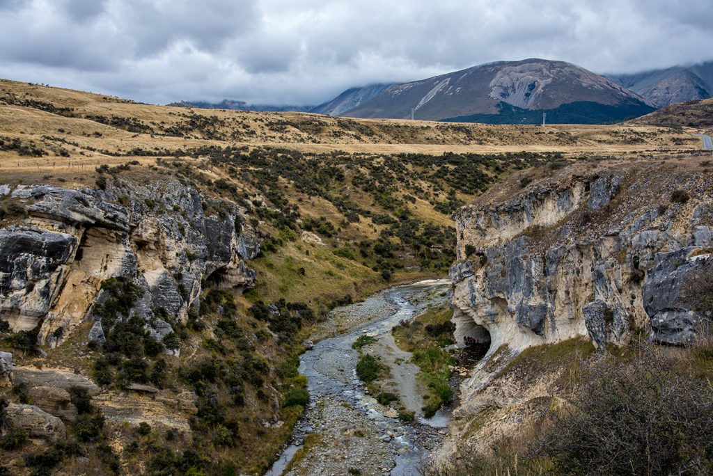 Nouvelle-Zélande - Cave de Castle Hill