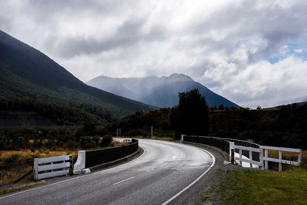 Nouvelle-Zélande - Castle Hill Road #2
