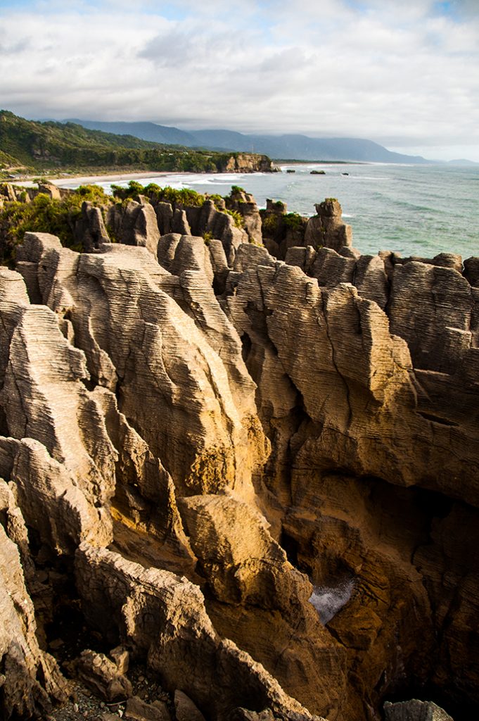 Nouvelle-Zélande - Pancake Rocks