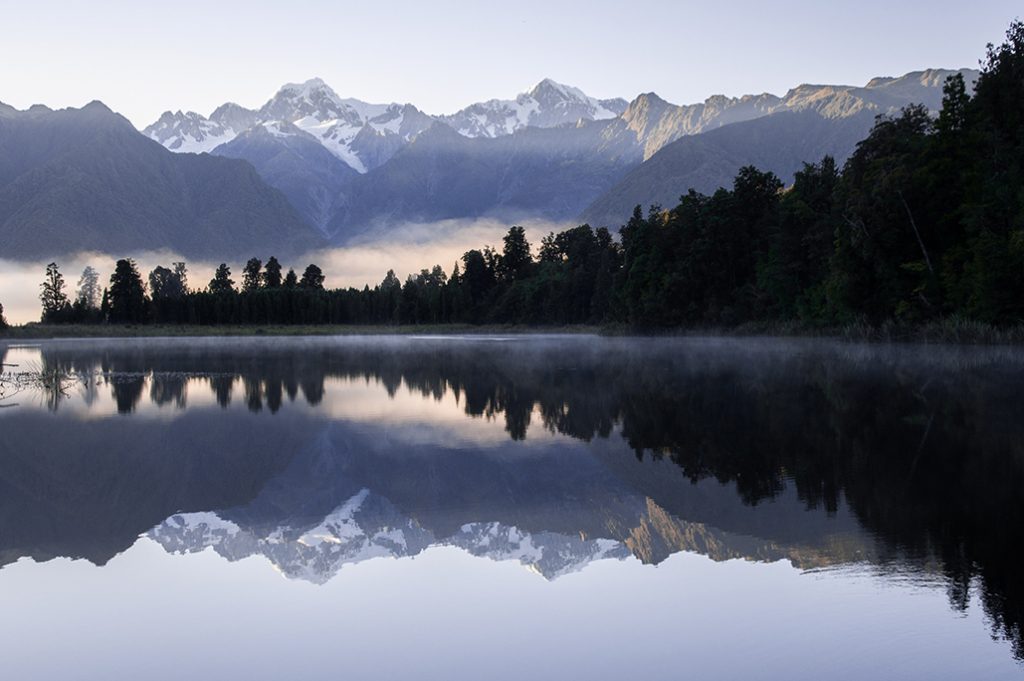 Nouvelle-Zélande - Lac Matheson