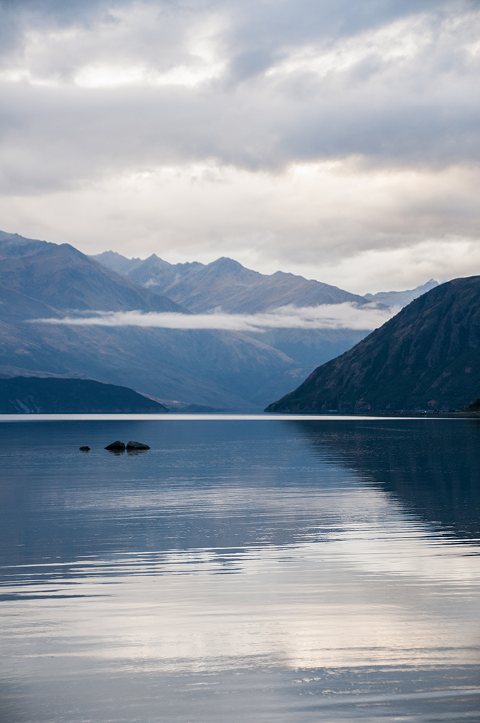 Nouvelle-Zélande - Wanaka Lake #1