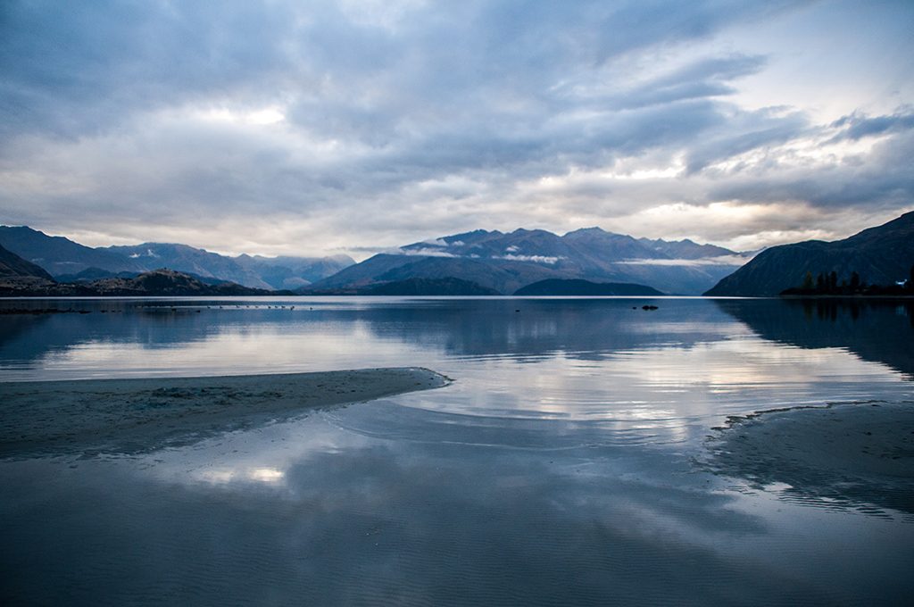 Nouvelle-Zélande - Wanaka Lake #3
