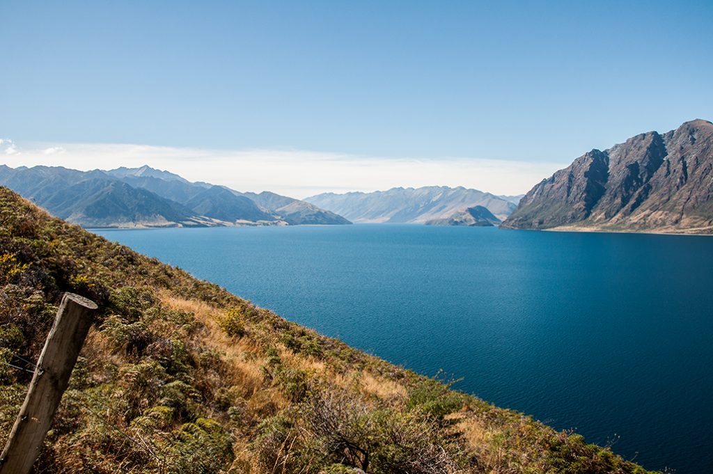 Nouvelle-Zélande - Hawea Lake #2