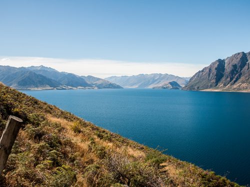 #68 Nouvelle-Zélande – Hawea Lake #2