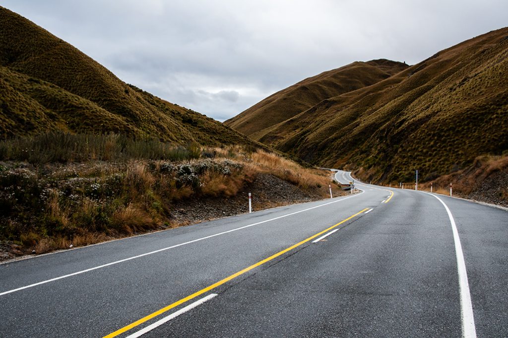 Nouvelle-Zélande - SH73 Road