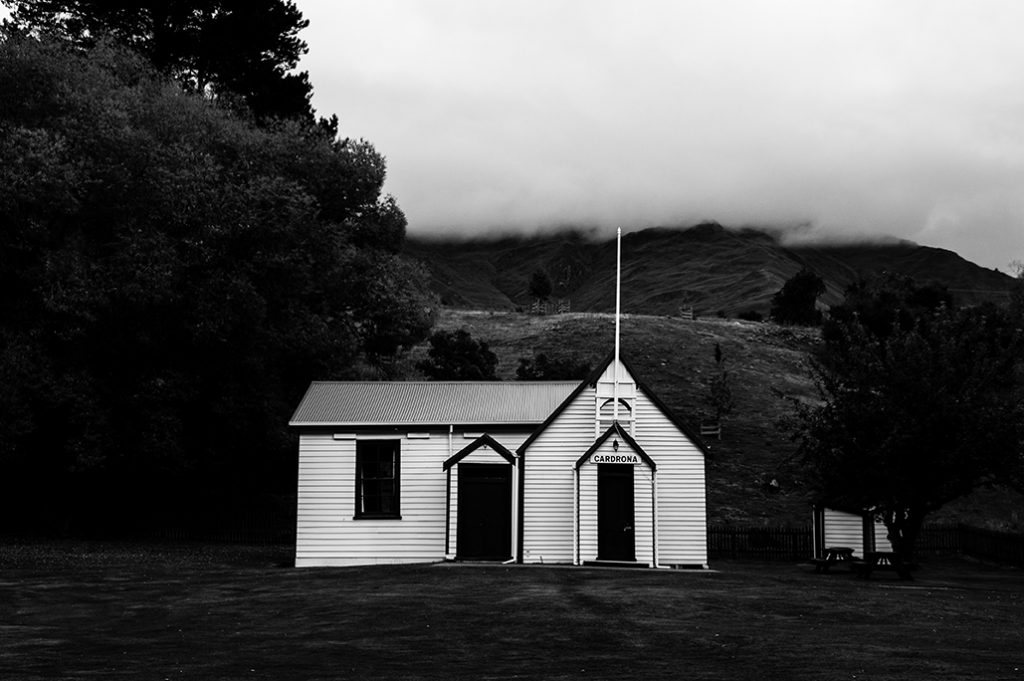Nouvelle-Zélande - Cardrona Church