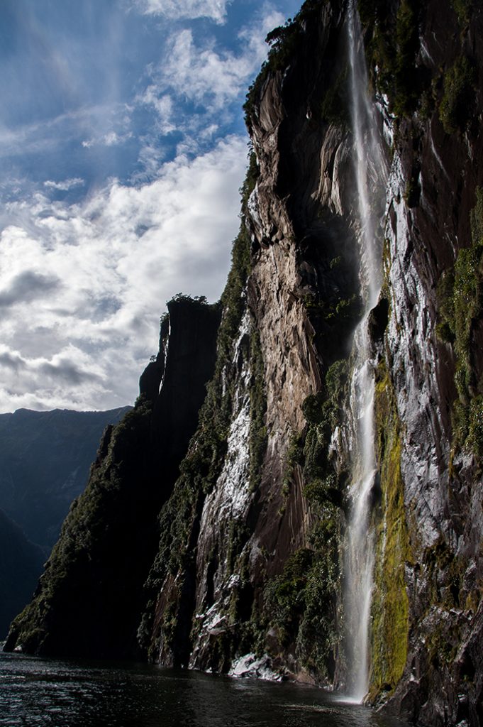 Nouvelle-Zélande - Bridal Veil Falls