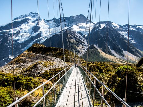 #89 Nouvelle-Zélande – Mont Cook Bridge