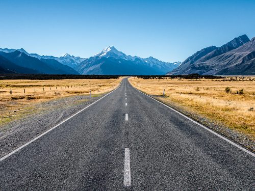 #90 Nouvelle-Zélande – Mont Cook Road