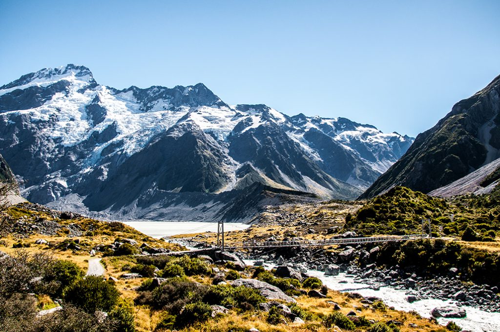 Nouvelle-Zélande - Mont Cook #2